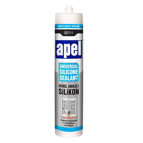 Apel Beyaz Silikon 280 ML