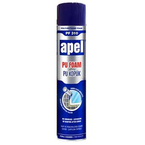 Apel Poliüretan Pipetli Tam Dolu Köpük 865 GR