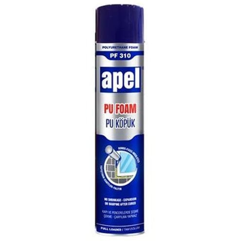 Apel Poliüretan Pipetli Tam Dolu Köpük 865 GR