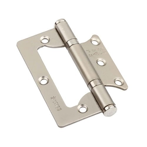 Güveniş 10 cm 2 mm Kelebek Saten Yönsüz Menteşe