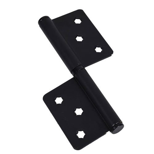 Güveniş 12 cm 2,5 mm Cerman Siyah Yönsüz Menteşe