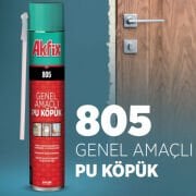 Akfix Pipetli 865 GR Tam Dolu Köpük