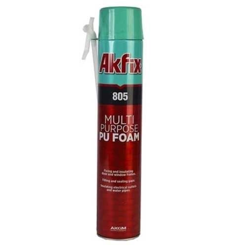 Akfix Pipetli 865 GR Tam Dolu Köpük