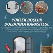 Akfix Pipetli 865 GR Tam Dolu Köpük