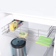 Evye Altı Çekmece 80 cm - Tandem Frenli Tek Açılım Ray