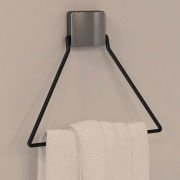 Decorev DC-5058 Siyah Üçgen Havluluk