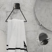 Decorev DC-5058 Siyah Üçgen Havluluk