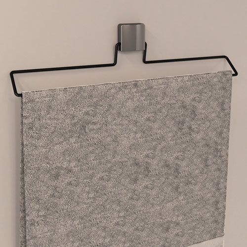 Decorev DC-5061 Siyah Uzun Havluluk