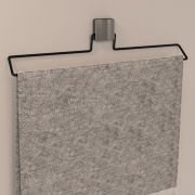 Decorev DC-5061 Siyah Uzun Havluluk