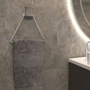 Decorev DC-4778 Krom Üçgen Havluluk