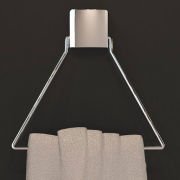 Decorev DC-4778 Krom Üçgen Havluluk