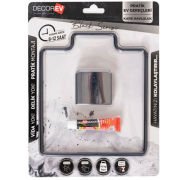 Decorev DC-5060 Siyah Kare Havluluk