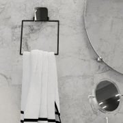 Decorev DC-5060 Siyah Kare Havluluk