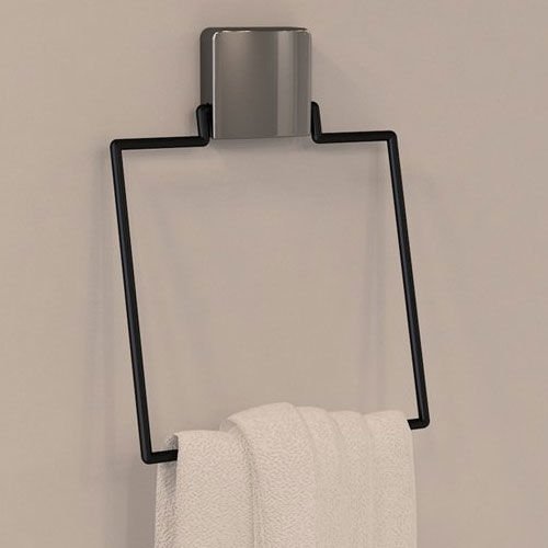 Decorev DC-5060 Siyah Kare Havluluk
