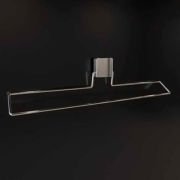 Decorev DC-4781 Krom Uzun Havluluk