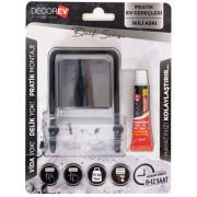 Decorev DC-5053 Siyah İkili Metal Askı
