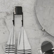 Decorev DC-5053 Siyah İkili Metal Askı