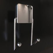 Decorev DC-4772 Krom İkili Metal Askı