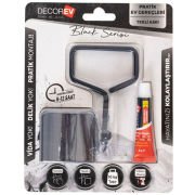 Decorev DC-5052 Siyah Tekli  Metal Askı