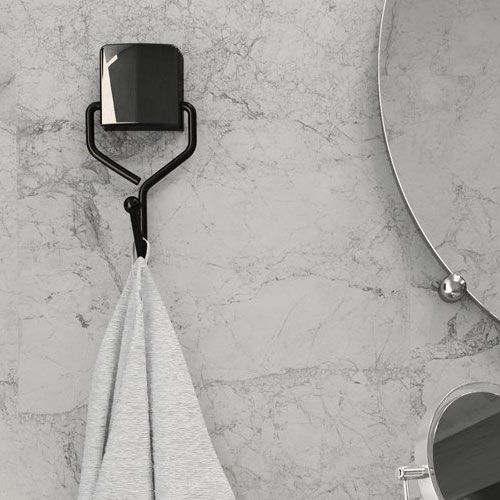 Decorev DC-5052 Siyah Tekli  Metal Askı