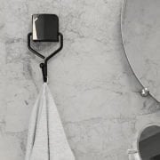 Decorev DC-5052 Siyah Tekli  Metal Askı