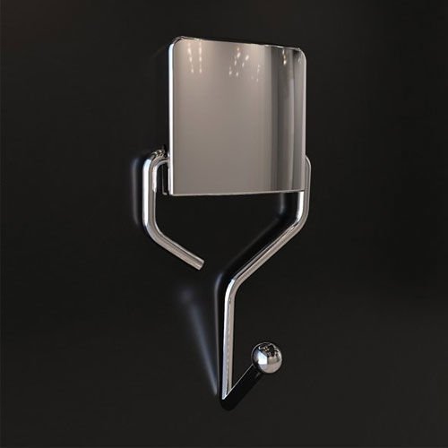Decorev DC-4771 Krom Tekli Metal Askı