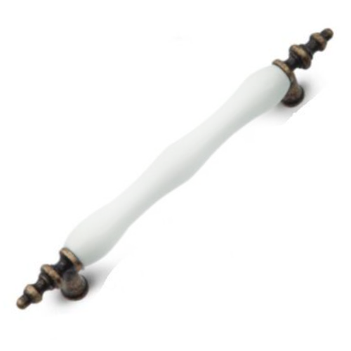 Haskan Desensiz Eskitme 128 mm Porselen Kulp