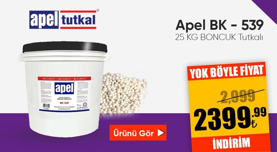 APEL bk 539 tutkal
