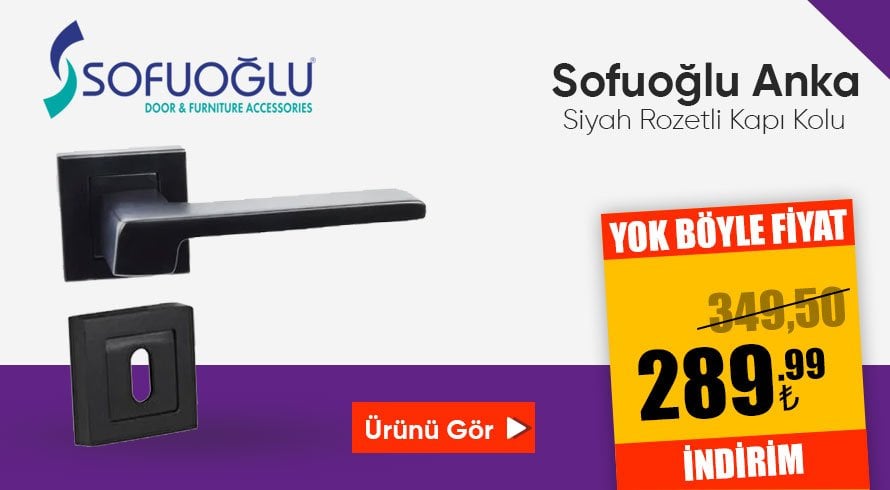 Sofuoğlu Anka Rozetli Kapı Kolu