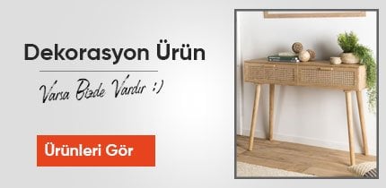 Dekorasyon Ürünleri