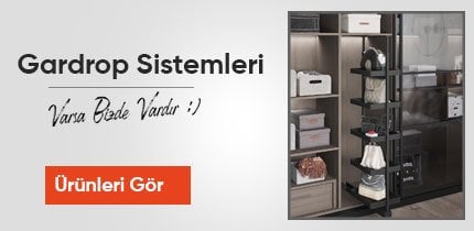 Gardırop Sistemleri