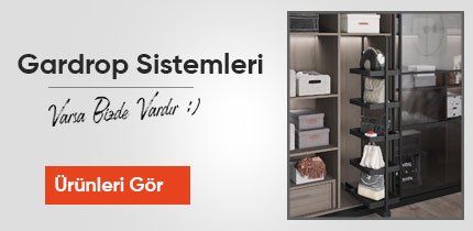 Gardırop Sistemleri