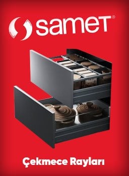 Çekmece<br> Rayları