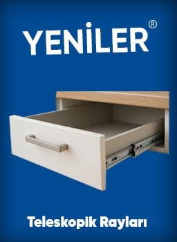 Teleskopik<br> Raylar