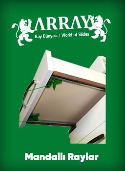 Mandallı <br>Raylar